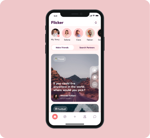 Healthcare Website Page