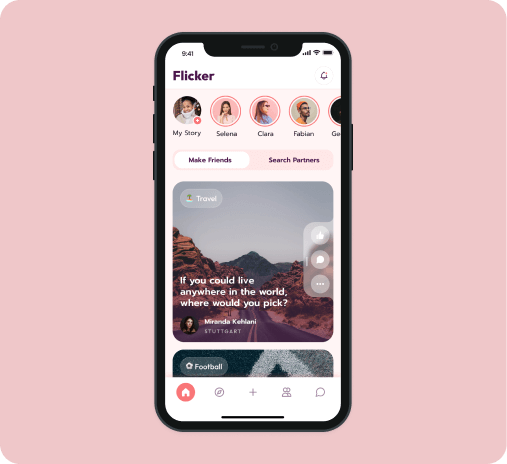 Find-Friends-App-Flow