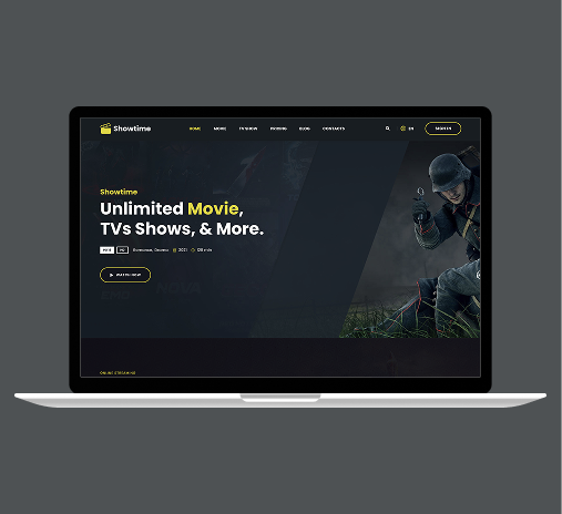 Movie Website